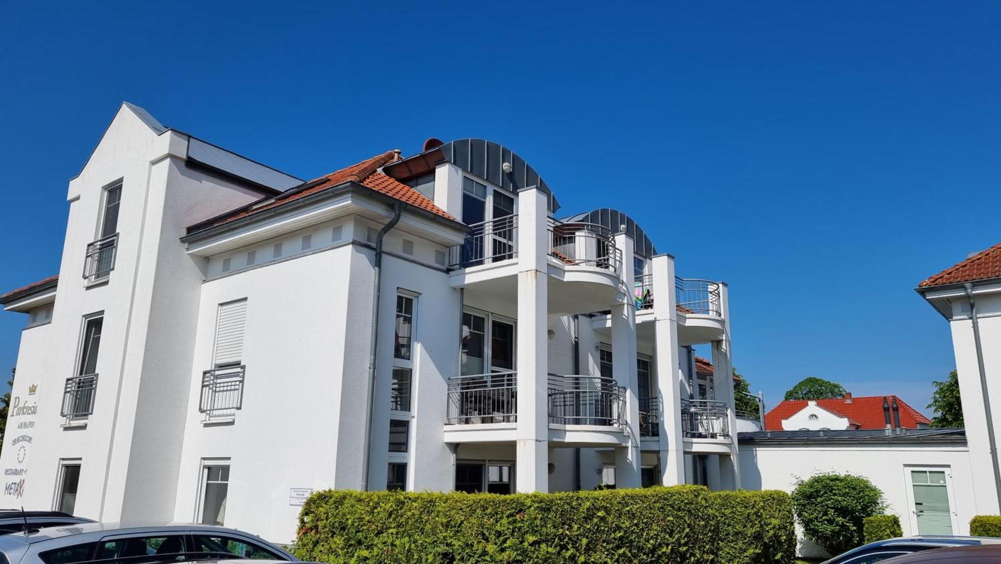 Parkresidenz Am Hafen Wohnung Hf 31 Цингст Экстерьер фото