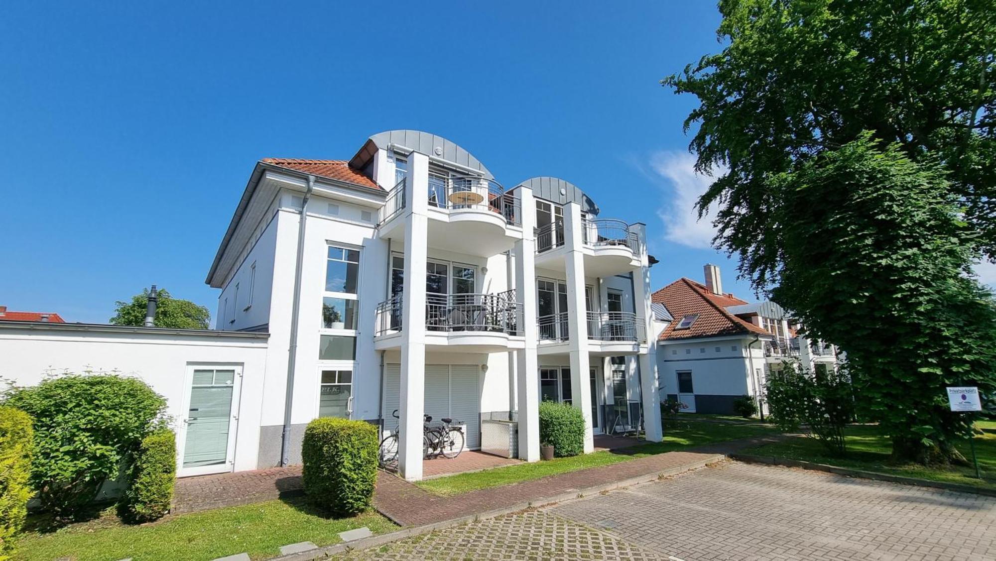 Parkresidenz Am Hafen Wohnung Hf 31 Цингст Экстерьер фото
