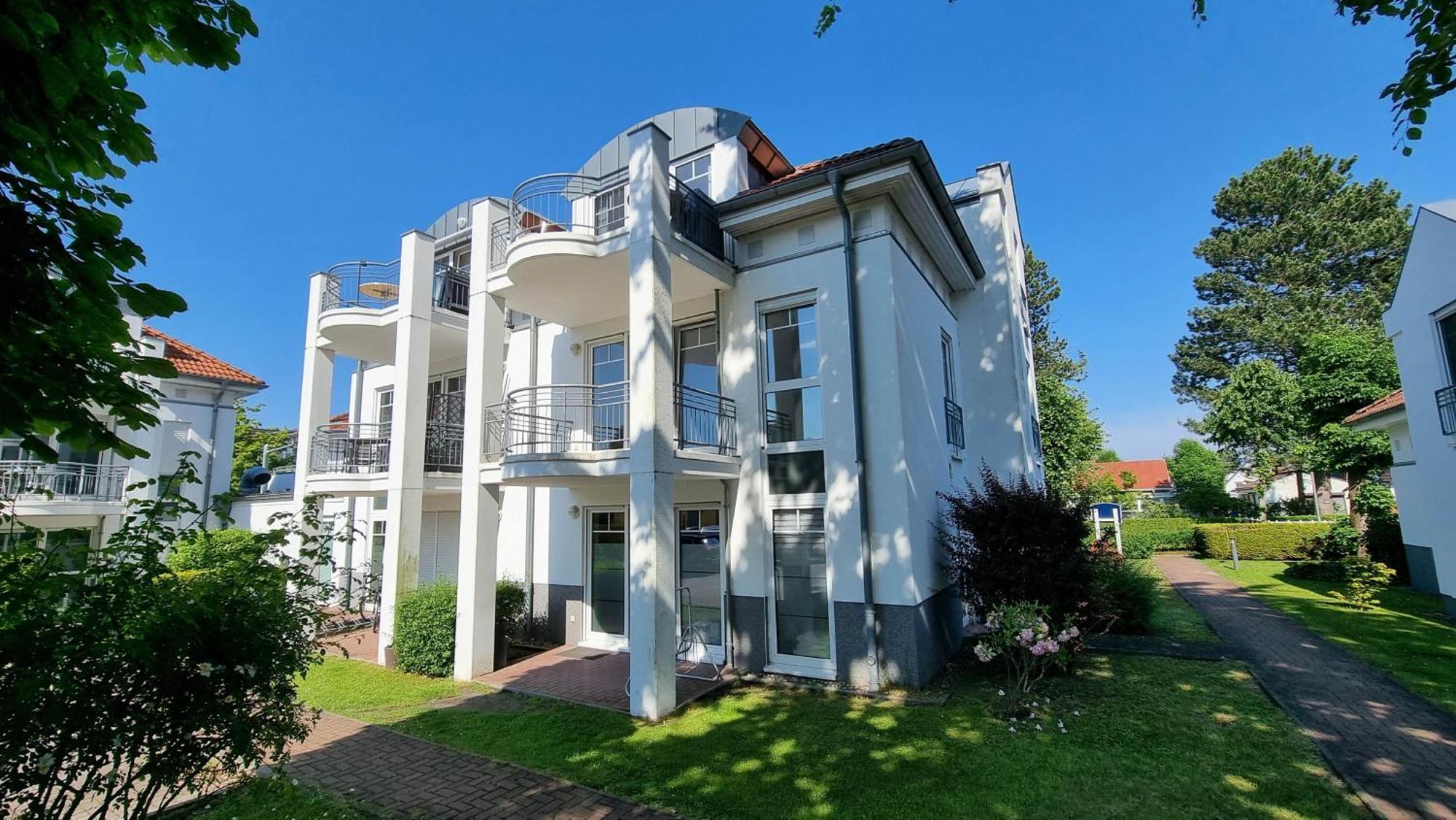 Parkresidenz Am Hafen Wohnung Hf 31 Цингст Экстерьер фото